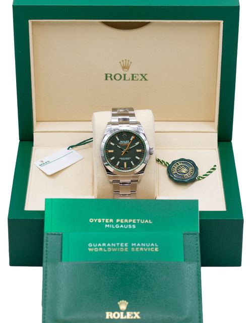 Rolex Milgauss 116400 GV Image 5